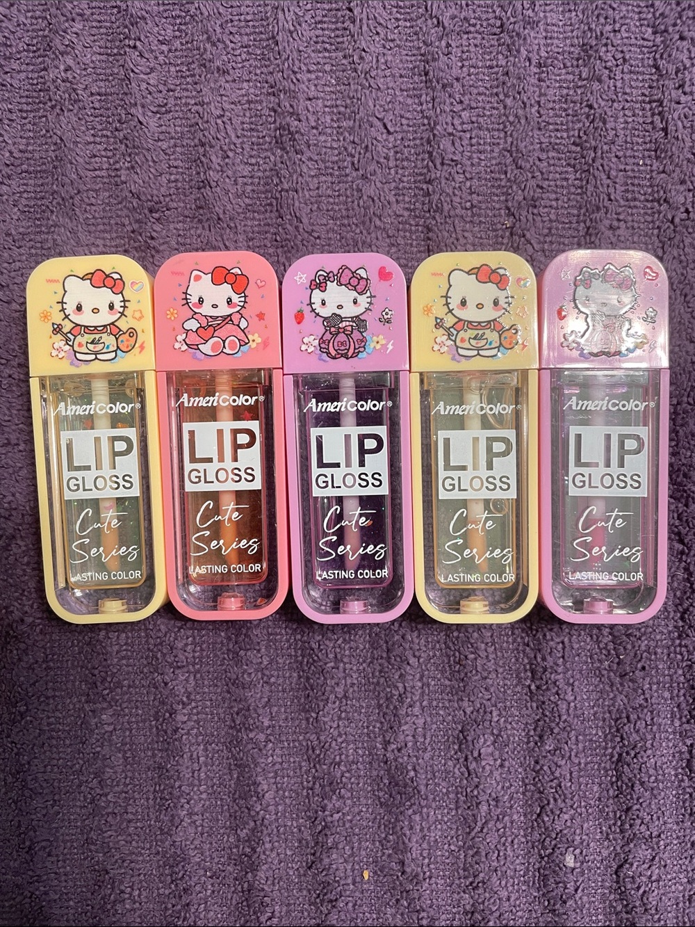 Lip Gloss - Cute Series (Assorted Pastel Shades) BRAND NEW never used!